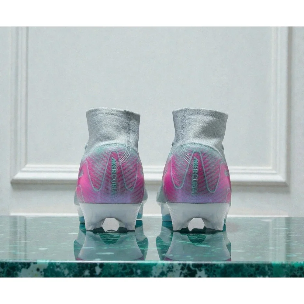 Nike Zoom Mercurial Superfly 10 Elite FG Prism‎ Pack FQ1454-301 Men's Size 10.5